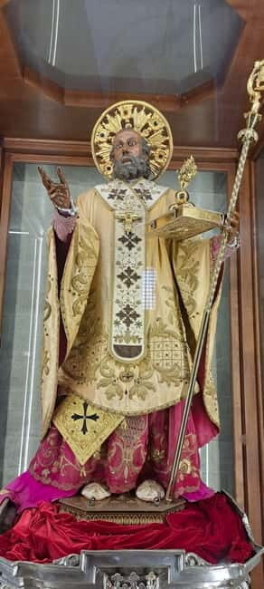 Bari: Basilica of Saint Nicholas Guided Tour - FAQs