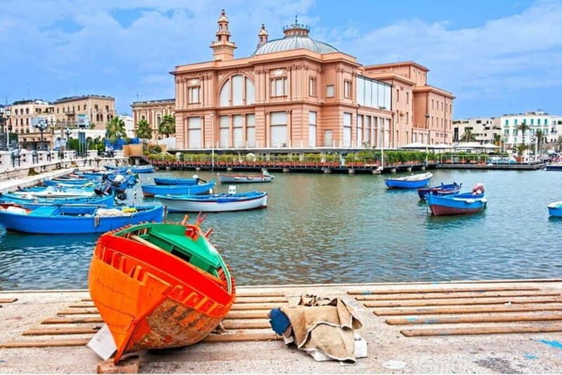 Bari : Must-see attractions Walking Tour - A Closer Look at the Tour Itinerary