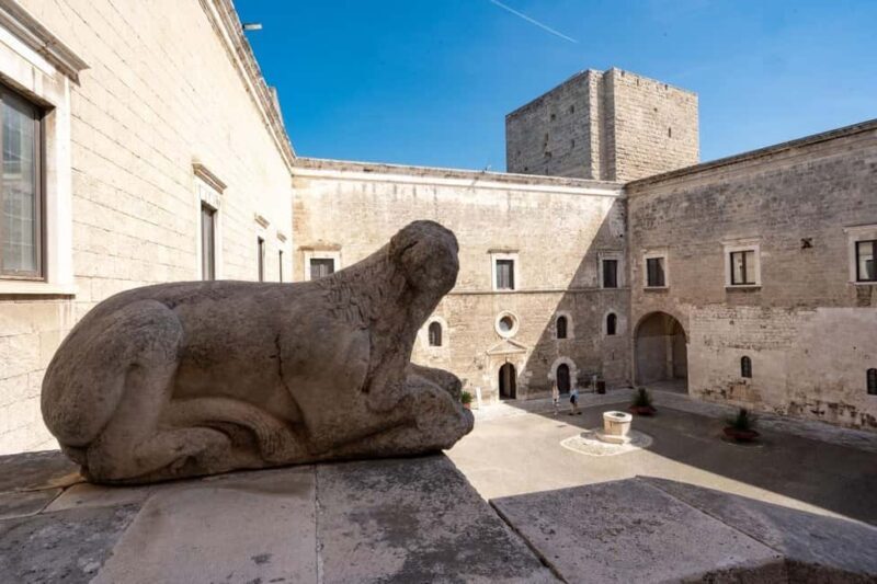 Bari: Norman-Swabian Castle Entry Ticket - Inside the Castle: Collections & Exhibits
