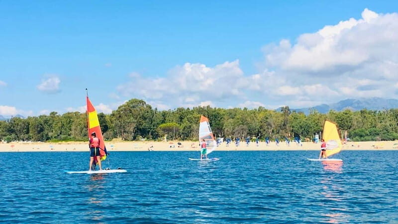 Bari Sardo: basic Windsurf course - The Practicalities: What to Expect