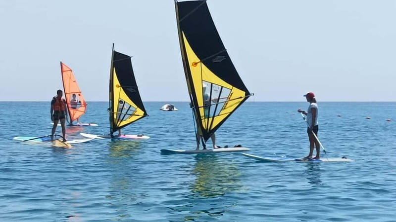 Bari Sardo: basic Windsurf course - Who Should Consider This Experience