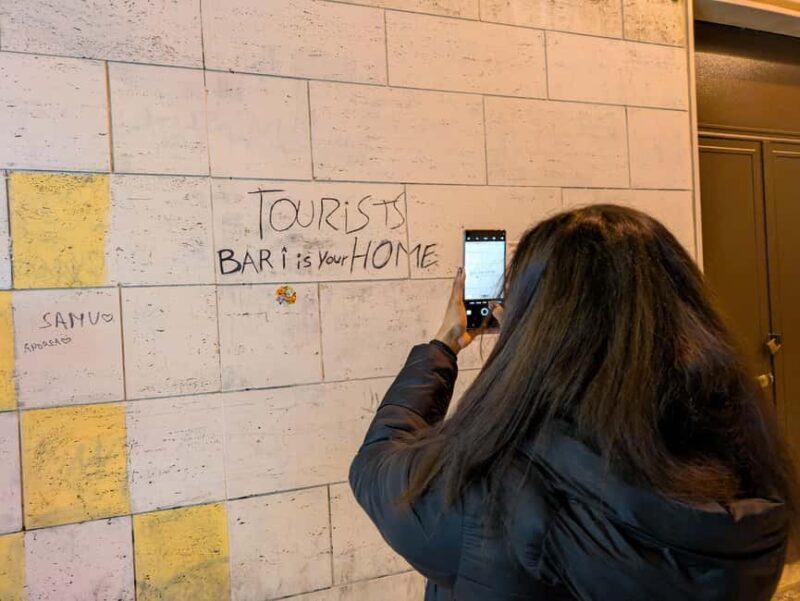 Bari: Street Food Walking Tour with a Local Guide - FAQ