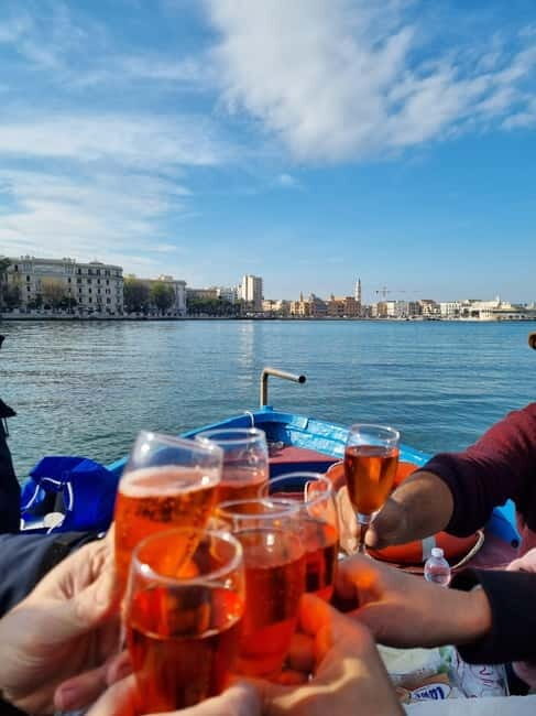 Bari:Private Boat Trip over "Gozzovigliando", fishermen boat - A Closer Look at the Experience
