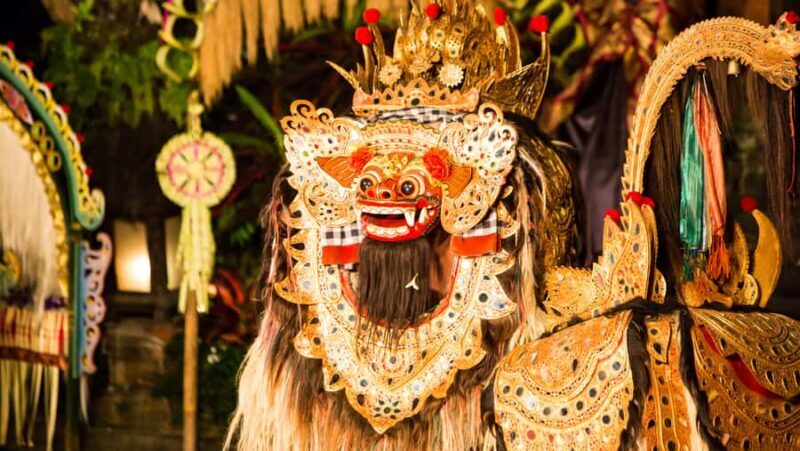 Barong and Keris Dance Performance Ticket - Key Points