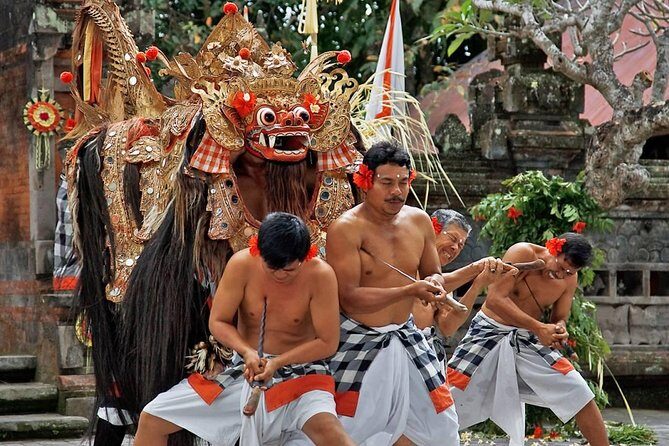 Barong Dance and Waterfall tour in Bali - Detailed Breakdown of the Itinerary