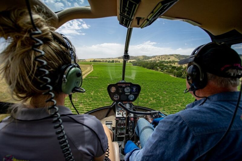 Barossa Valley: 10-Minute Scenic Helicopter Flight - Key Points