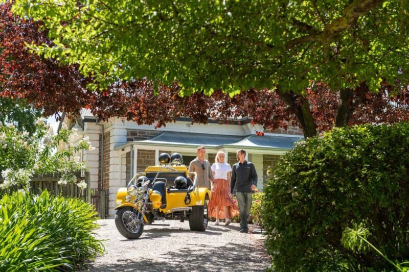 Barossa Valley: 3.5hr Trike Tour For 2 - The Itinerary: What to Expect on a 3.5-Hour Trike Adventure