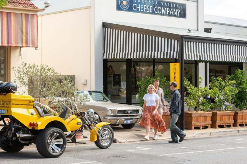 Barossa Valley: 3.5hr Trike Tour For 2 - Who Would Love This Tour?