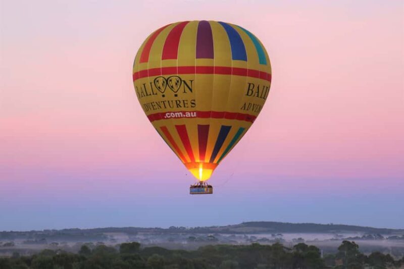 Barossa Valley: Hot Air Balloon Flight - Discovering the Magic of the Barossa Valley Hot Air Balloon Experience