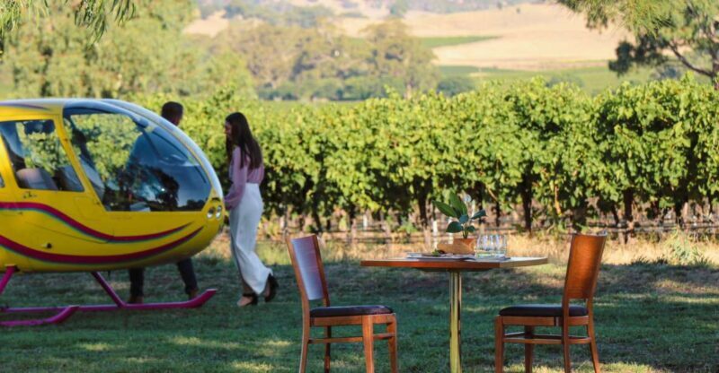 Barossa Valley: Private Helicopter Flight & Winery - What’s Included and What to Consider