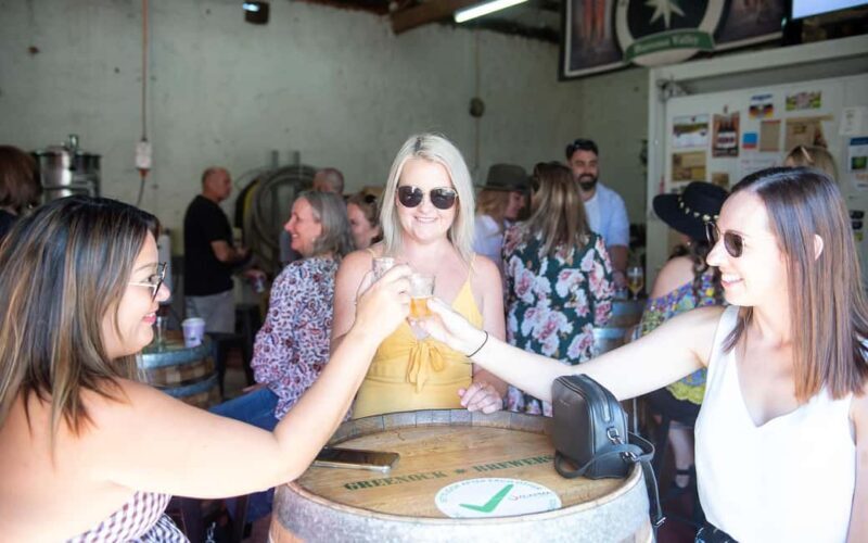Barossa Valley: Red, White & Brew Tour - FAQs