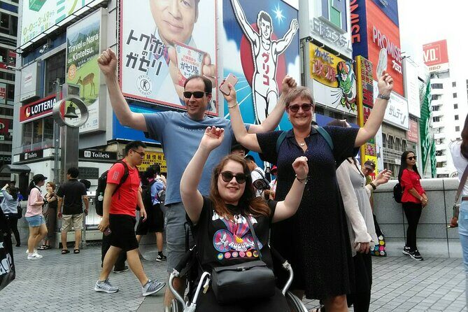 Barrier Free Osaka Private Full Day Tour for Wheelchair Users - Exploring Osaka: A Detailed Breakdown of the Tour