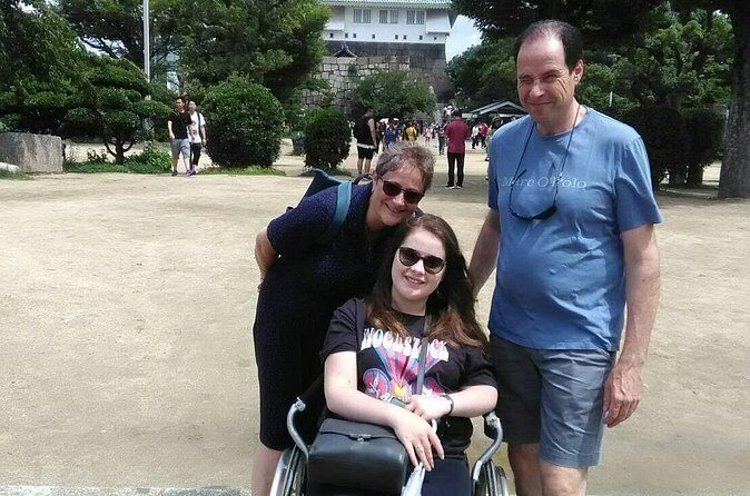 Barrier Free Osaka Private Full Day Tour for Wheelchair Users - FAQ