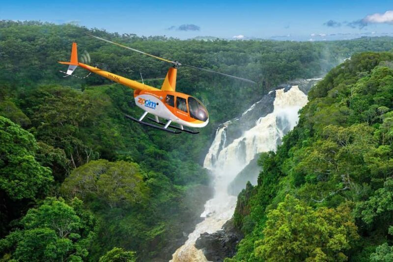 Barron Gorge and Falls 20 minute scenic flight - The Sum Up
