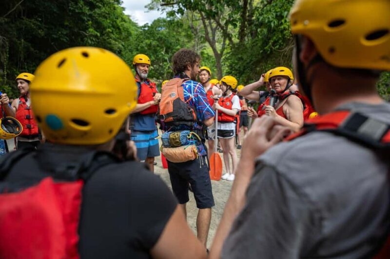 Barron Gorge: Half-Day Barron River White-Water Rafting - Key Points