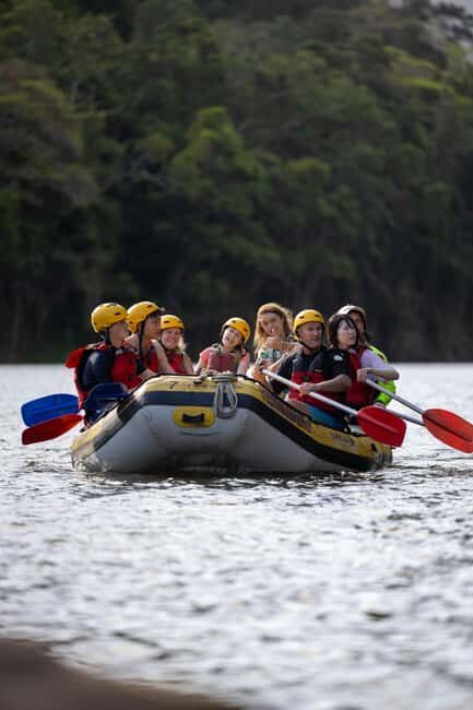 Barron Gorge: Half-Day Barron River White-Water Rafting - An In-Depth Look at the White-Water Rafting Experience
