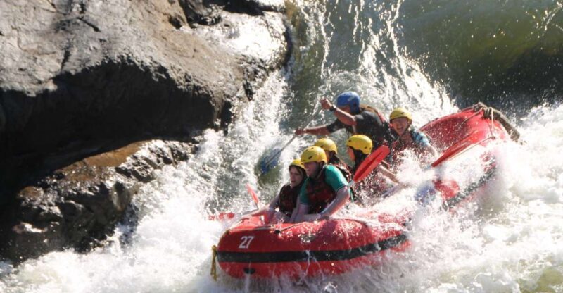 Barron Gorge: Half-Day Barron River White-Water Rafting - FAQ