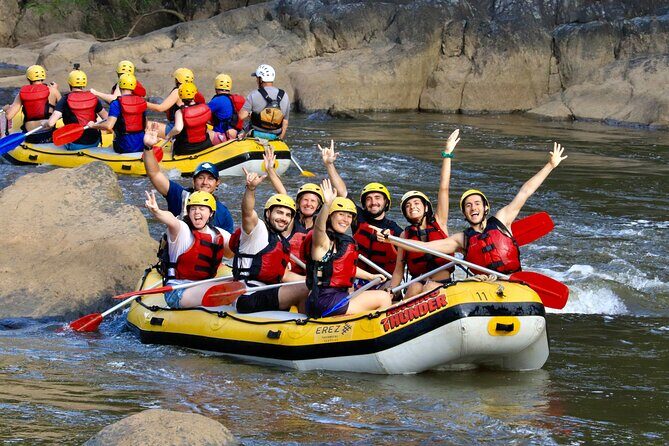 Barron Gorge White Water Rafting from Cairns or Port Douglas - A Deep Dive into the White Water Experience