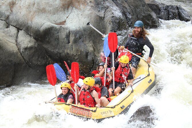 Barron River Half-Day White Water Rafting Cairns or Port Douglas - Key Points  