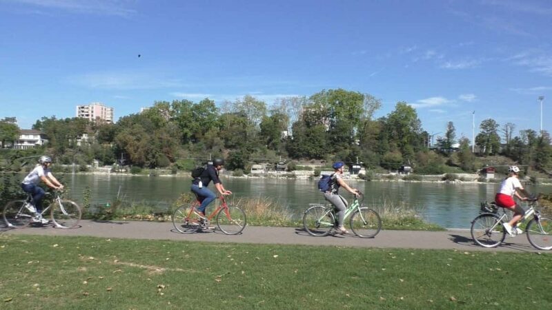 Basel: 3-Country Guided Bike Tour - The Original - Key Points