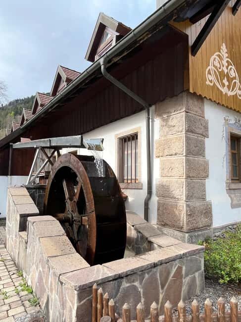 Basel: Black Forest, Waterfall &Mountain, Lakes Private Tour - Walking Among the Wonders: Black Line Suspension Bridge and Waterfalls