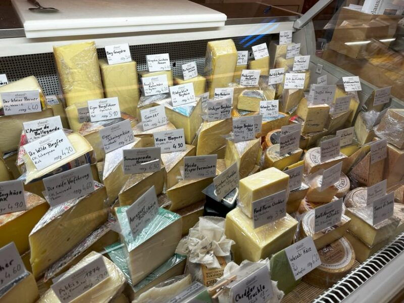 Basel: Cheese, Chocolate and Pastry Food Tour - The Practicalities