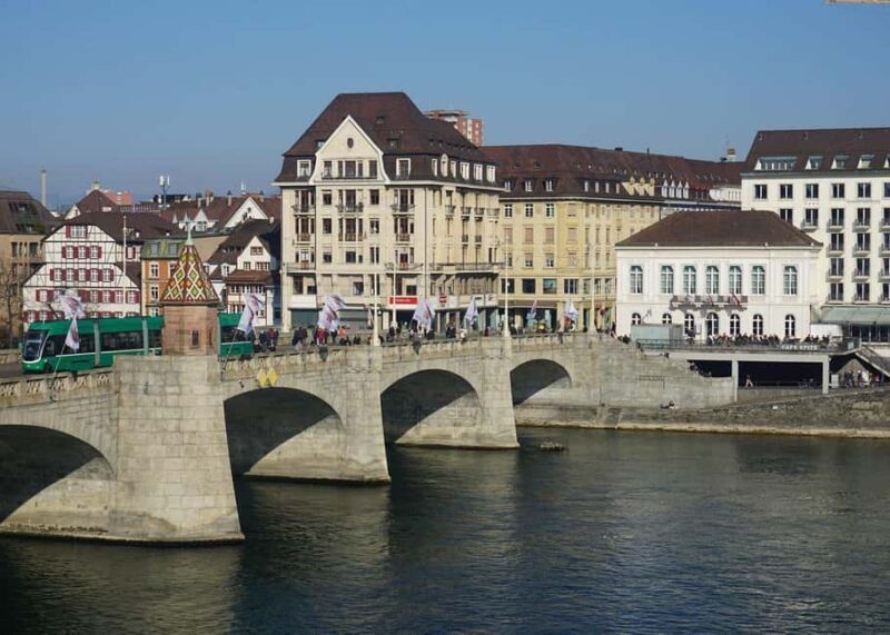 Basel City Tour: The Essentials - Exploring the City’s Livelier Sides