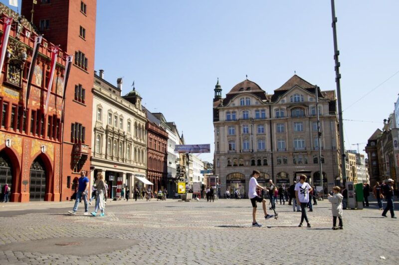 Basel: Express Walk with a Local in 60 minutes - What’s Included and What’s Not?