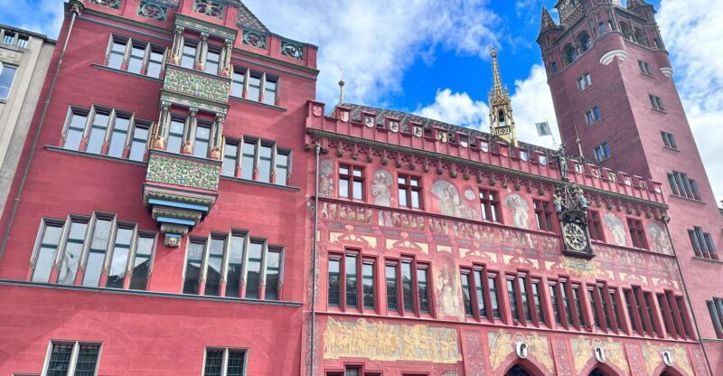 Basel: Old Town Highlights Walking Tour - Key Points  