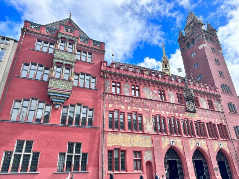 Basel: Old Town Highlights Walking Tour - Cultural Highlights and Unique Stories  