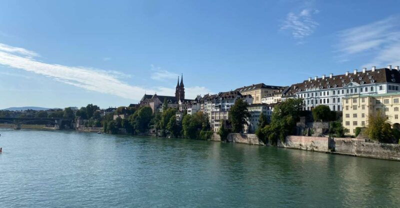 Basel's Portrait: Self-Guided Audio City Tour - Key Points