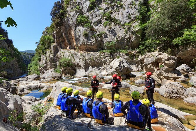 basic-canyoning-on-cetina-river-from-split-or-zadvarje