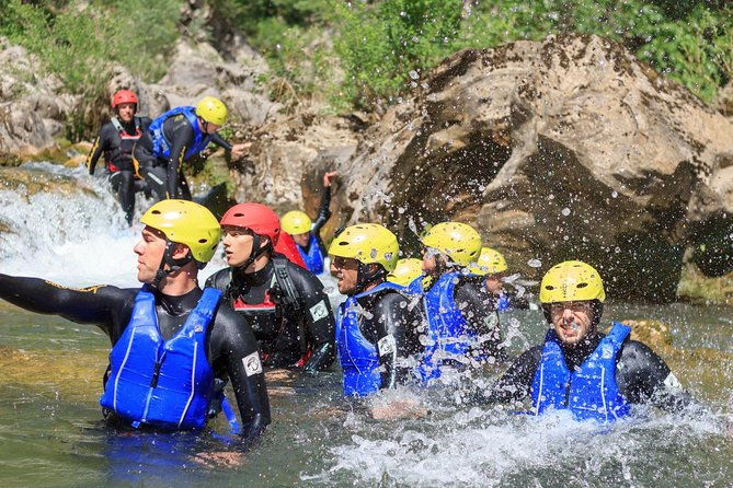 basic-canyoning-on-cetina-river-from-split-or-zadvarje