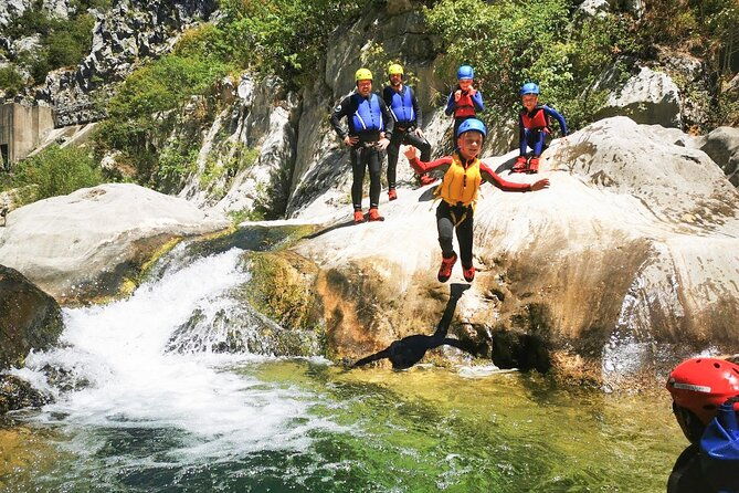 basic-canyoning-on-cetina-river-from-split-or-zadvarje