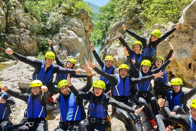basic-canyoning-on-cetina-river-from-split-or-zadvarje