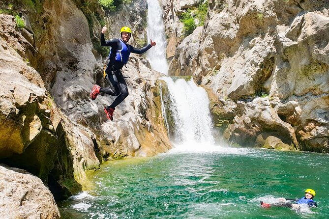 basic-canyoning-on-cetina-river-from-split-or-zadvarje