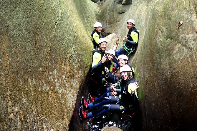 basic-corippo-canyoning-experience-in-valle-verzasca