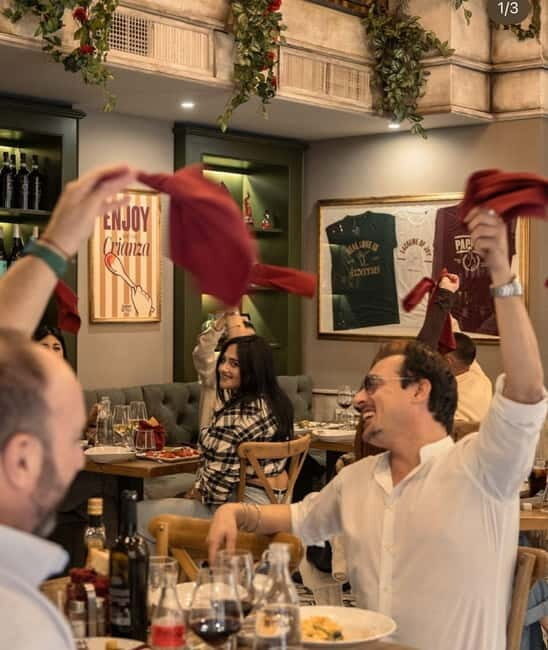 Basic fish tasting menu at the Signora Bettola restaurant - Exploring the Signora Bettola Fish Tasting Experience