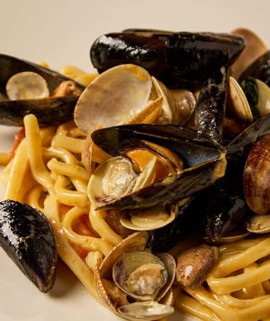Basic fish tasting menu at the Signora Bettola restaurant - The Itinerary in Detail