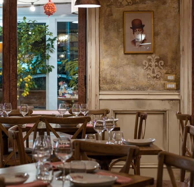 Basic fish tasting menu at the Signora Bettola restaurant - FAQ