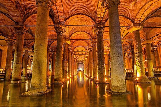 Basilica Cistern Skip the Line Ticket - FAQ
