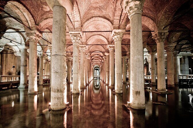 Basilica Cistern Skip-the-Line Ticket with Guided Tour - The Experience: What to Expect from the Tour