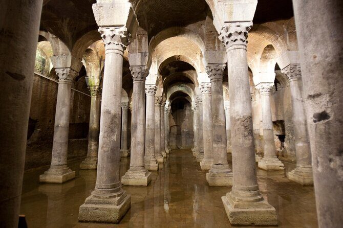 Basilica Cistern Skip-the-Line Ticket with Guided Tour - Who Should Book This Tour?