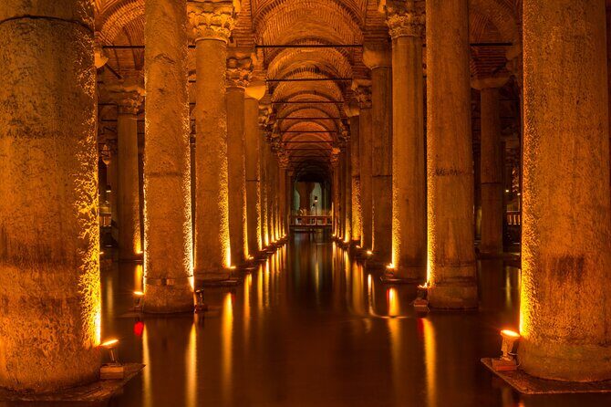 Basilica Cistern Skip-the-Line Ticket with Guided Tour - The Sum Up