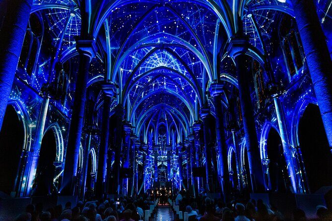 Basilica of Nice: 360° Immersive Show - LUMINISCENCE - What Is the LUMINISCENCE Experience?