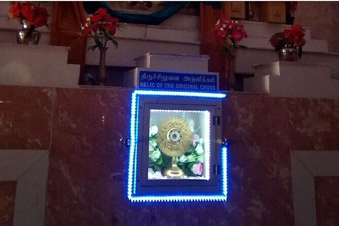 Basilica Of Our Lady Of Lourdes, Poondi From Trichy - Key Points