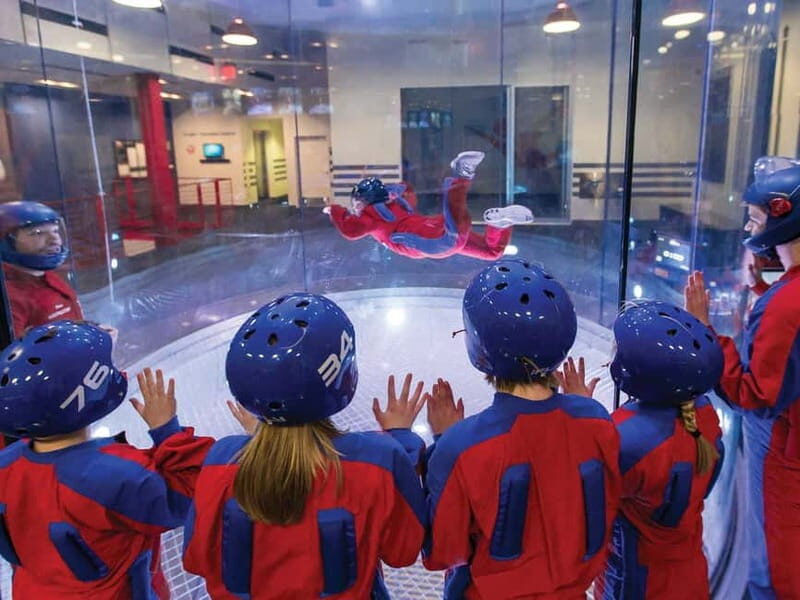 Basingstoke: Indoor Skydiving Experience with 2 Flights - The Sum Up