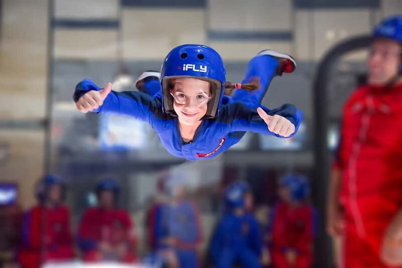 Basingstoke: Indoor Skydiving Experience with 2 Flights - FAQ
