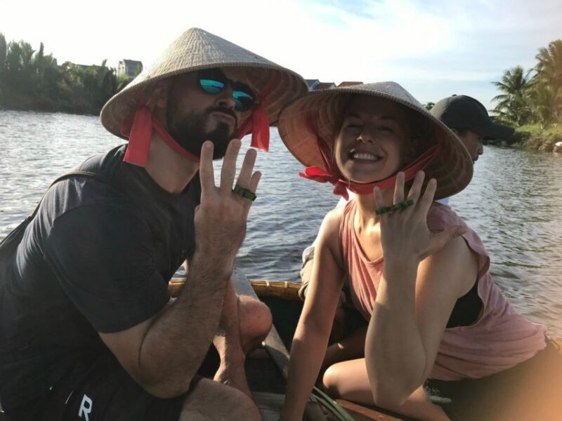 Basket Boat at Coconut Village, Kitchen Show and Big Lunch - Key Points