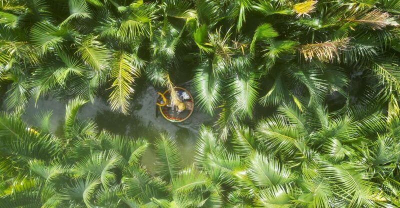 Basket Boat at Coconut Village, Kitchen Show and Big Lunch - The Culinary Experience: Show Kitchen and Big Lunch